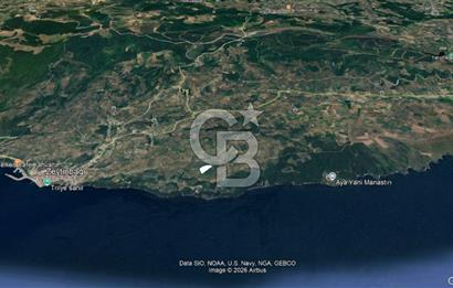 BURSA MUDANYA HALİLBEY'DE YATIRIMLIK TARLA DEĞERLİ LOKASYONDA