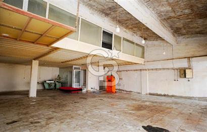 Sanayide Nadir Bulunur! Köşe Konum, Asma Katlı, Ayrı Ofisli 203,5 m²