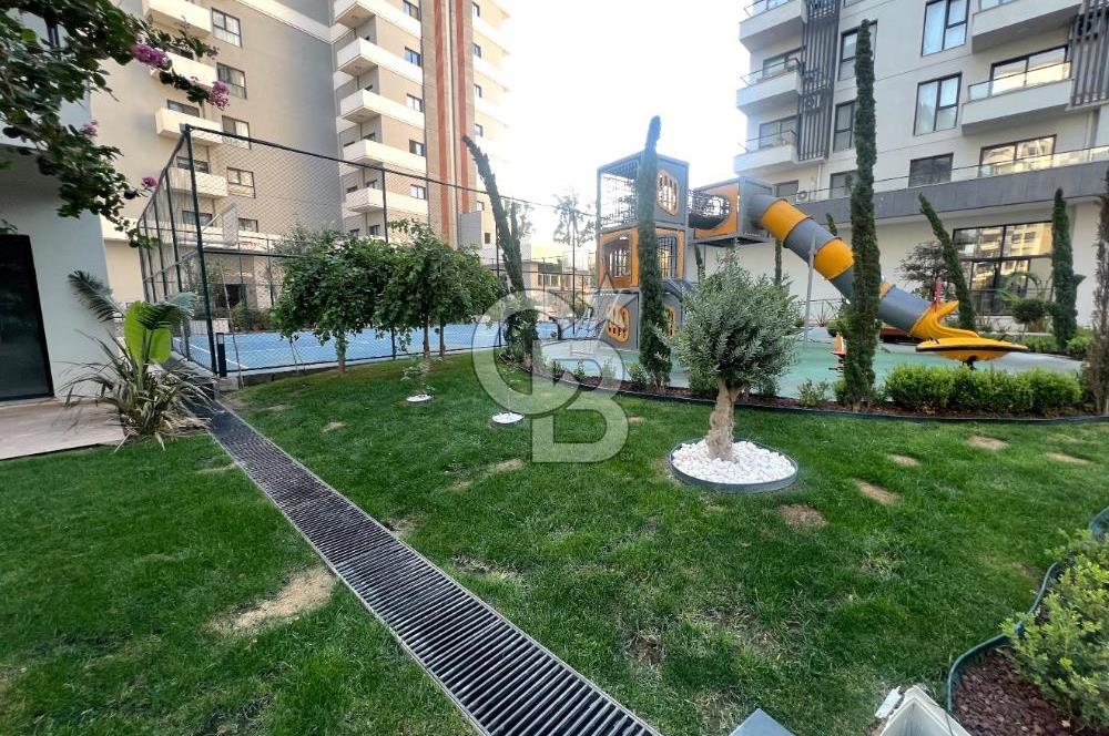 Parkyaşam Bornova Kiralık 1+1 Eşyalı Daire