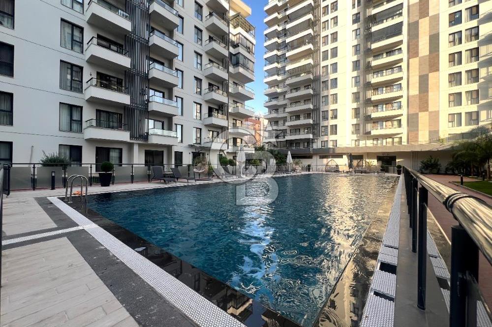 Parkyaşam Bornova Kiralık 1+1 Eşyalı Daire