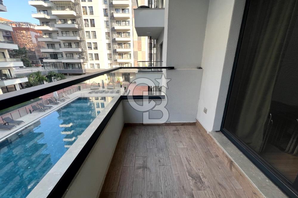 Parkyaşam Bornova Kiralık 1+1 Eşyalı Daire