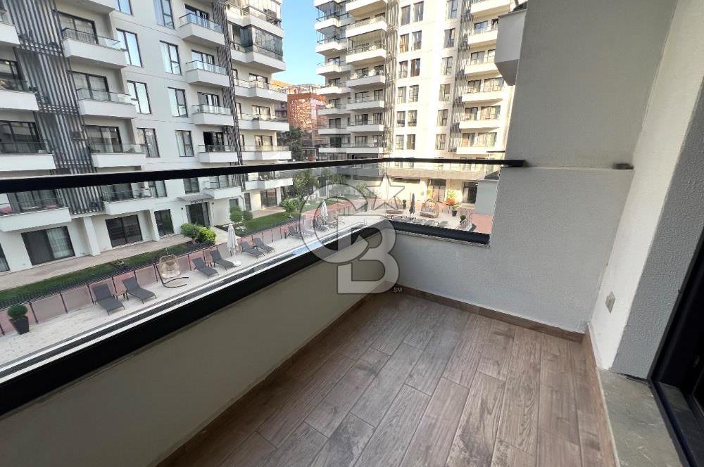 Parkyaşam Bornova Kiralık 1+1 Eşyalı Daire