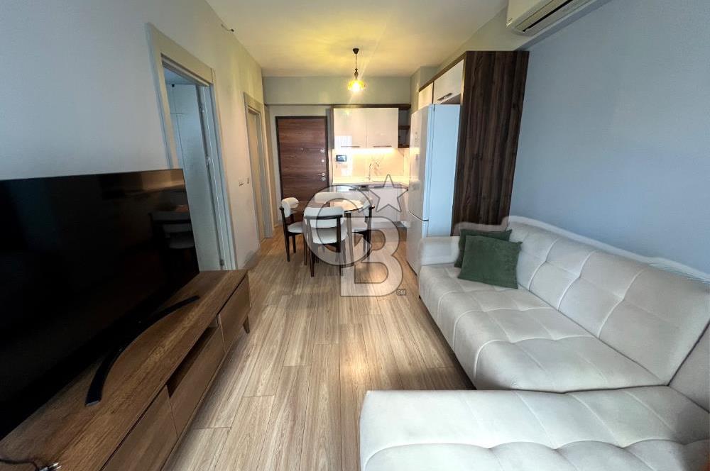 Parkyaşam Bornova Kiralık 1+1 Eşyalı Daire