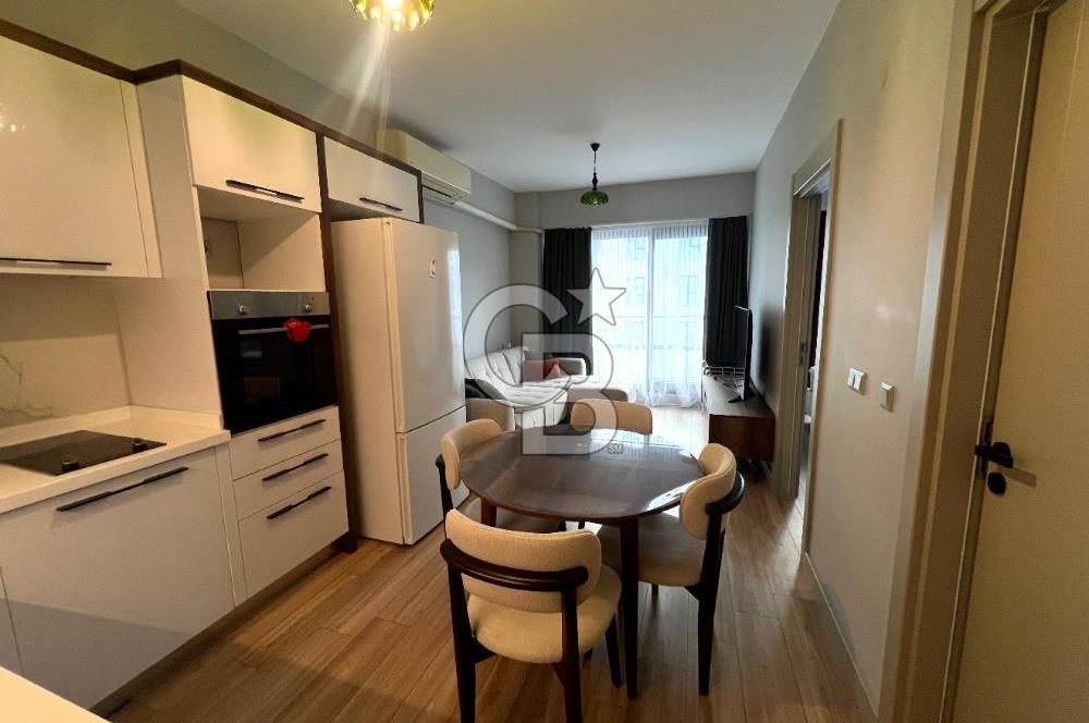 Parkyaşam Bornova Kiralık 1+1 Eşyalı Daire