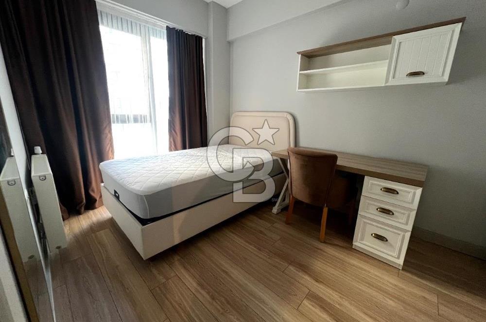 Parkyaşam Bornova Kiralık 1+1 Eşyalı Daire