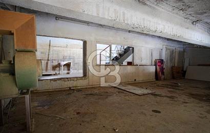 Sanayide Nadir Bulunur! Köşe Konum, Asma Katlı, Ayrı Ofisli 203,5 m²