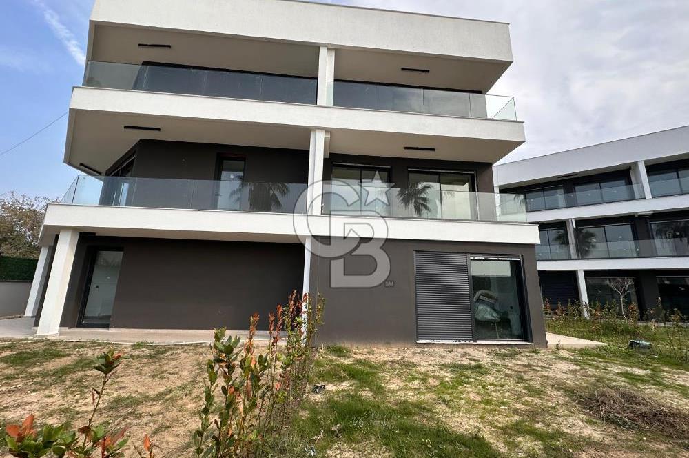Sasalı da Site İçerisinde Sıfır Kiralık 3+1 Bahçe Dubleks