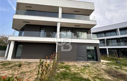 Sasalı da Site İçerisinde Sıfır Kiralık 3+1 Bahçe Dubleks