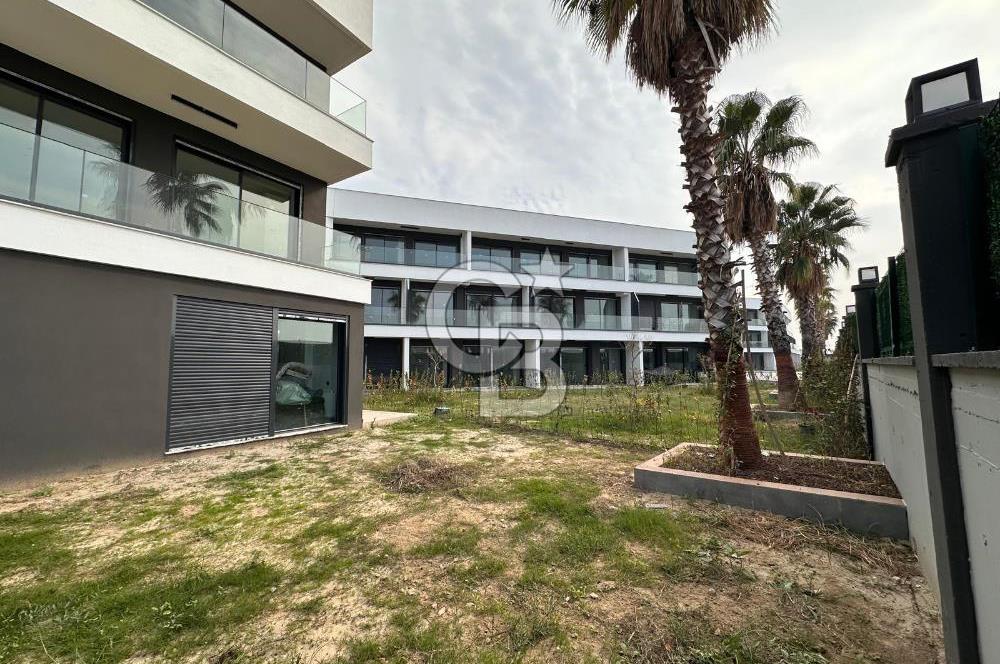 Sasalı da Site İçerisinde Sıfır Kiralık 3+1 Bahçe Dubleks