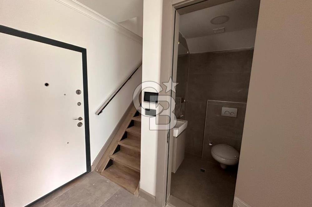 Sasalı da Site İçerisinde Sıfır Kiralık 3+1 Bahçe Dubleks