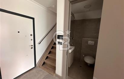 Sasalı da Site İçerisinde Sıfır Kiralık 3+1 Bahçe Dubleks