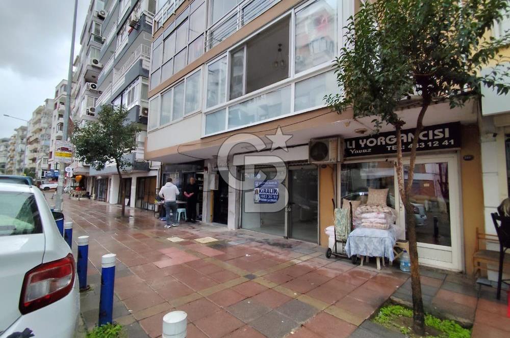 Konak Karataş'ta İşlek Lokasyonda Cadde Üzeri Kiralık İş Yeri