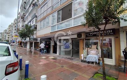Konak Karataş'ta İşlek Lokasyonda Cadde Üzeri Kiralık İş Yeri