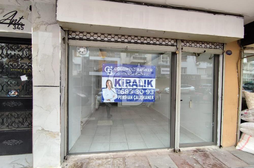 Konak Karataş'ta İşlek Lokasyonda Cadde Üzeri Kiralık İş Yeri
