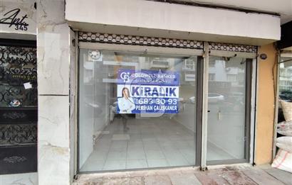 Konak Karataş'ta İşlek Lokasyonda Cadde Üzeri Kiralık İş Yeri