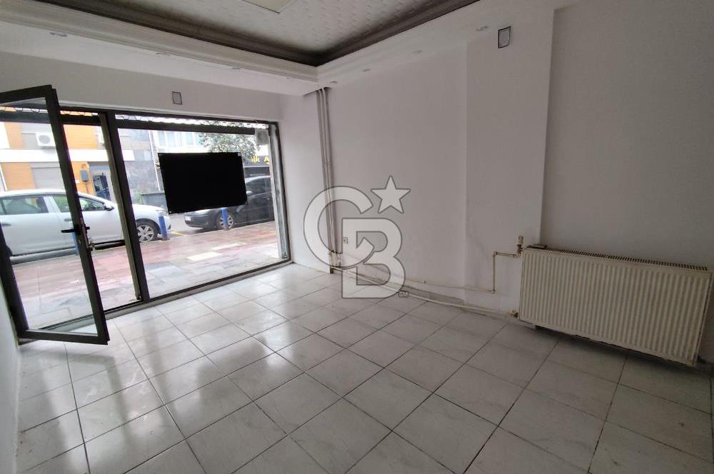 Konak Karataş'ta İşlek Lokasyonda Cadde Üzeri Kiralık İş Yeri