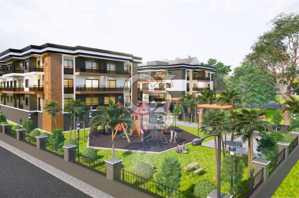 izmir Aliağa Örnekkent'te 2+1 satılık daire