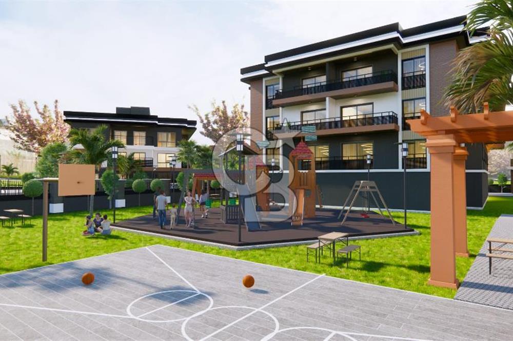 izmir Aliağa Örnekkent'te 2+1 satılık daire