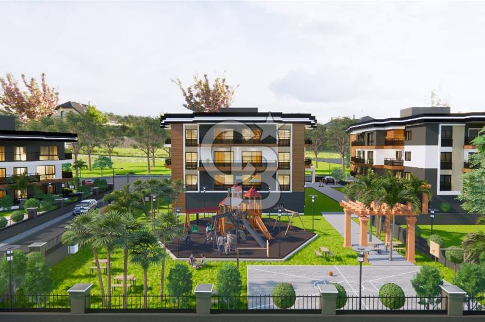 izmir Aliağa Örnekkent'te 2+1 satılık daire