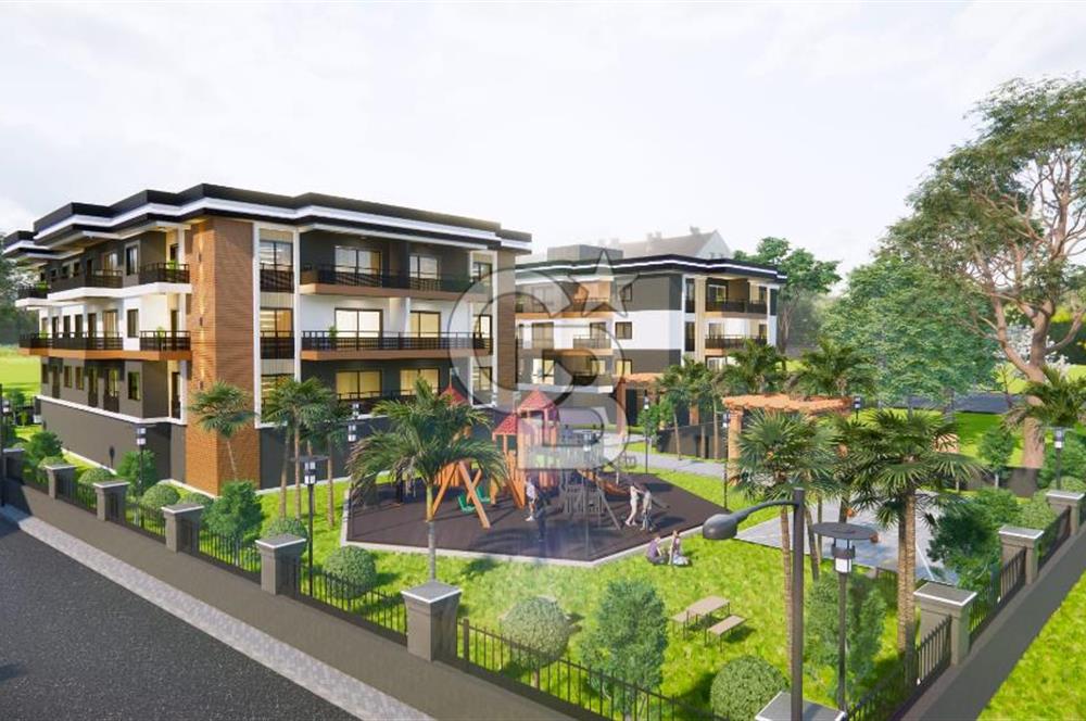 izmir Aliağa Örnekkent'te 2+1 satılık daire