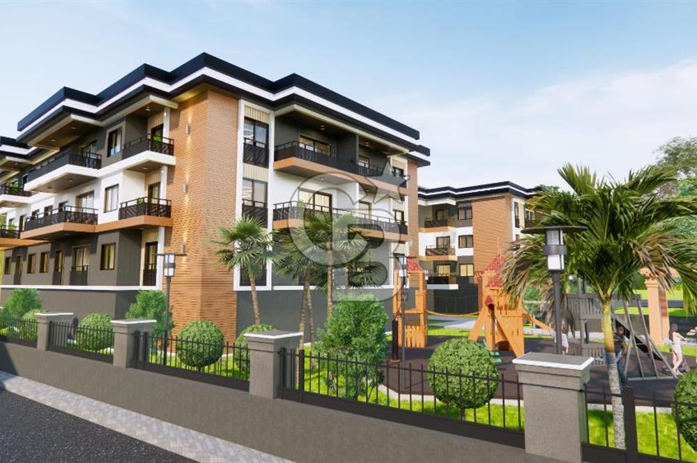 izmir Aliağa Örnekkent'te 2+1 satılık daire