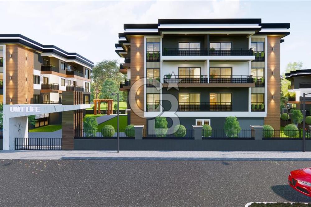 izmir Aliağa Örnekkent'te 2+1 satılık daire