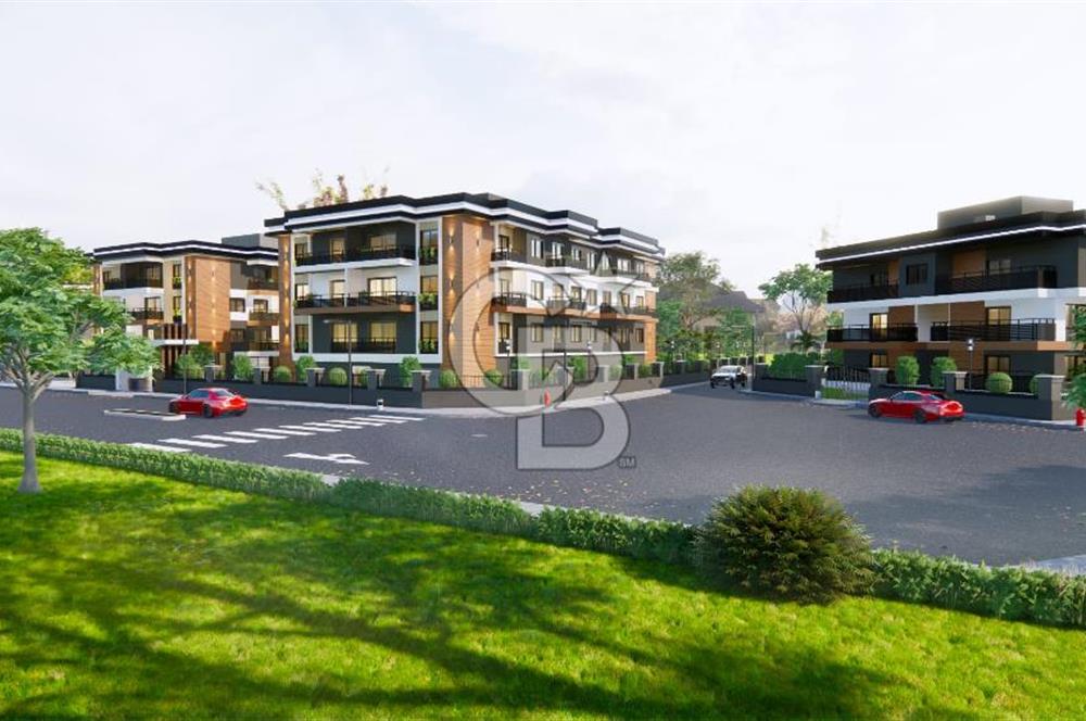 izmir Aliağa Örnekkent'te 2+1 satılık daire