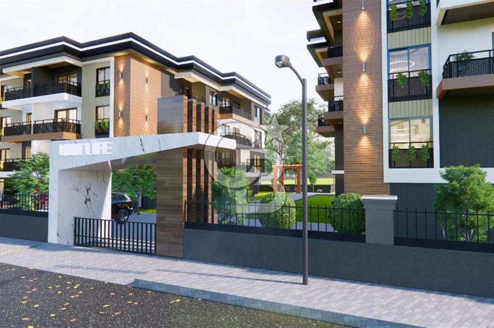 izmir Aliağa Örnekkent'te 2+1 satılık daire