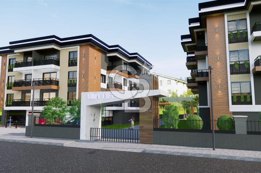 izmir Aliağa Örnekkent'te 2+1 satılık daire