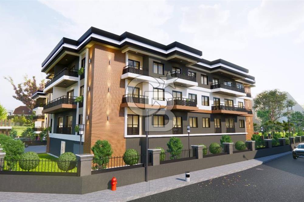 izmir Aliağa Örnekkent'te 2+1 satılık daire