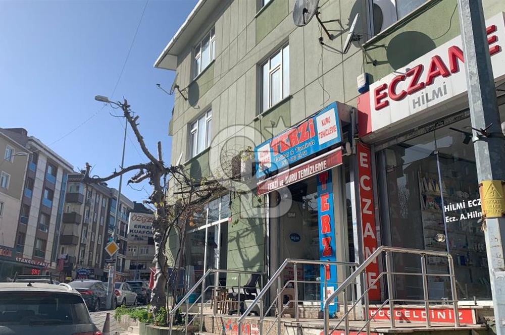 Ümraniye İstiklal Mahallesi Cadde Üzeri Satılık Dükkan
