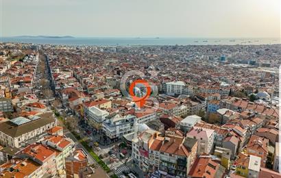 Fatih Hırka-i Şerif Camii’ne 100 Metre Mesafede Satılık Bina