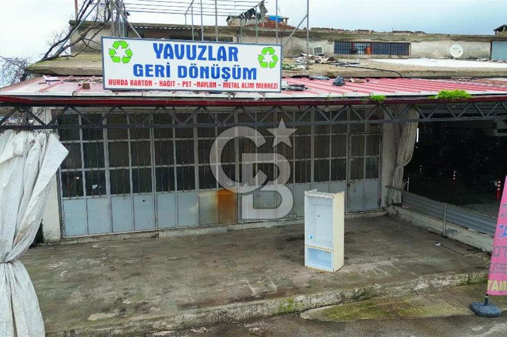 Sanayide Nadir Bulunur! Köşe Konum, Asma Katlı, Ayrı Ofisli 203,5 m²