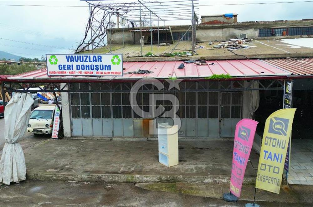 Sanayide Nadir Bulunur! Köşe Konum, Asma Katlı, Ayrı Ofisli 203,5 m²