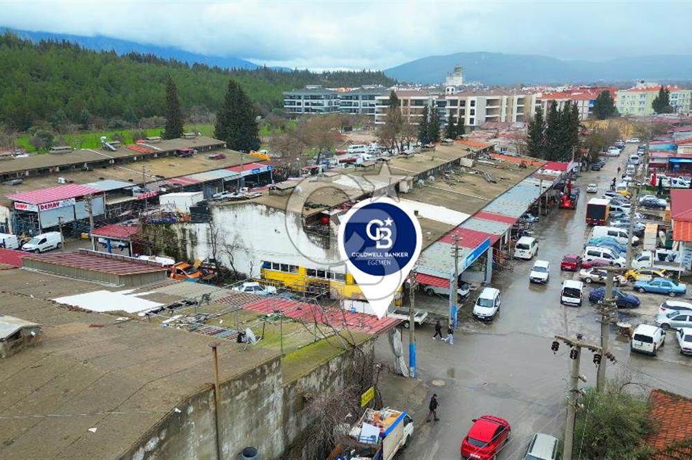 Sanayide Nadir Bulunur! Köşe Konum, Asma Katlı, Ayrı Ofisli 203,5 m²