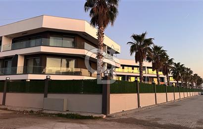 Sasalı da Site İçerisinde Sıfır Kiralık 3+1 Bahçe Dubleks