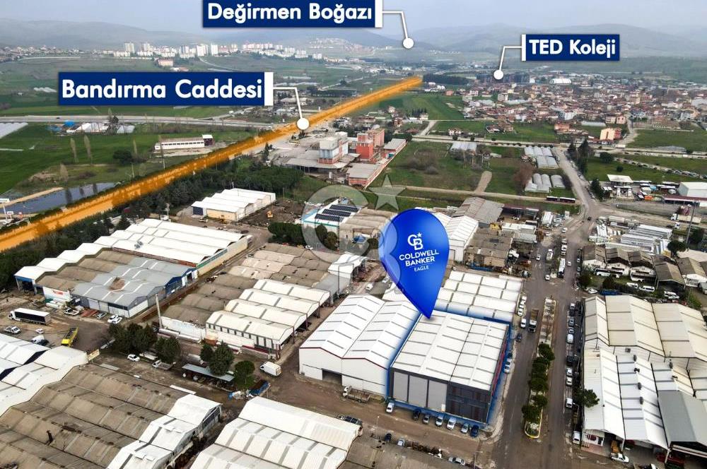 CB EAGLE'dan 1.200 m²  KİRALIK İŞYERİ ve DEPO
