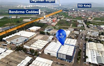 CB EAGLE'dan 1.200 m²  KİRALIK İŞYERİ ve DEPO