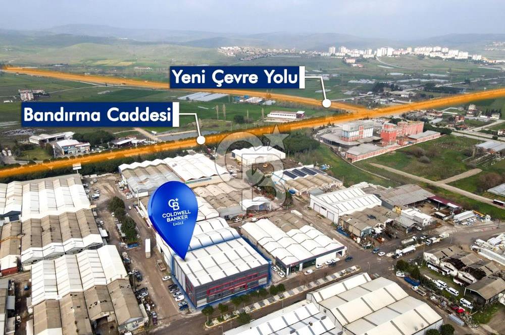 CB EAGLE'dan 1.200 m²  KİRALIK İŞYERİ ve DEPO