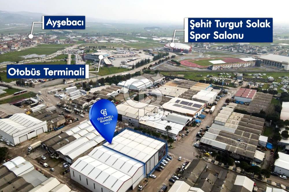 CB EAGLE'dan 1.200 m²  KİRALIK İŞYERİ ve DEPO