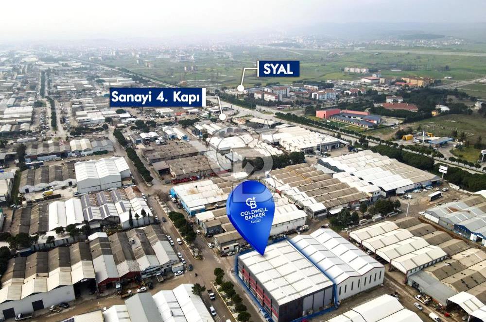 CB EAGLE'dan 1.200 m²  KİRALIK İŞYERİ ve DEPO