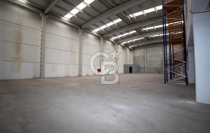 CB EAGLE'dan 1.200 m²  KİRALIK İŞYERİ ve DEPO