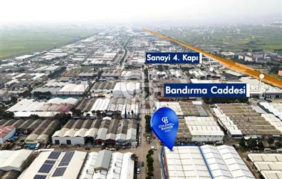 CB EAGLE'dan 1.200 m²  KİRALIK İŞYERİ ve DEPO