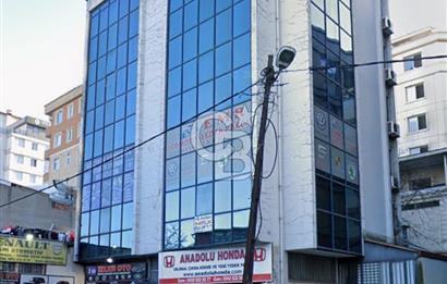 ATAŞEHİR ZIRHLIOĞLU İŞHANI 2+1 50M2 NET SATILIK OFİS
