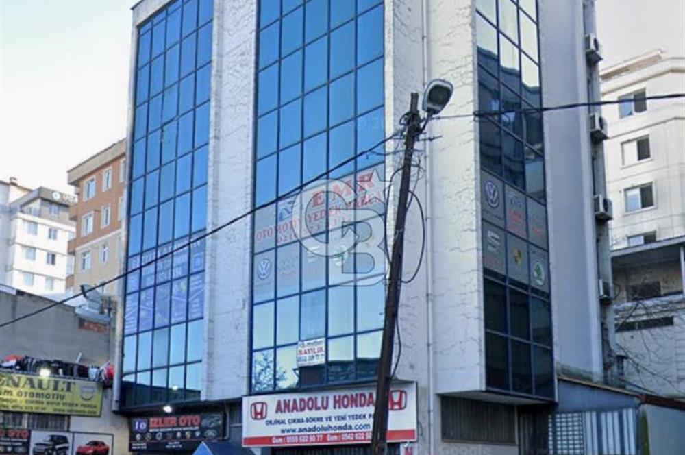 ATAŞEHİR ZIRHLIOĞLU İŞHANI 2+1 50M2 NET SATILIK OFİS