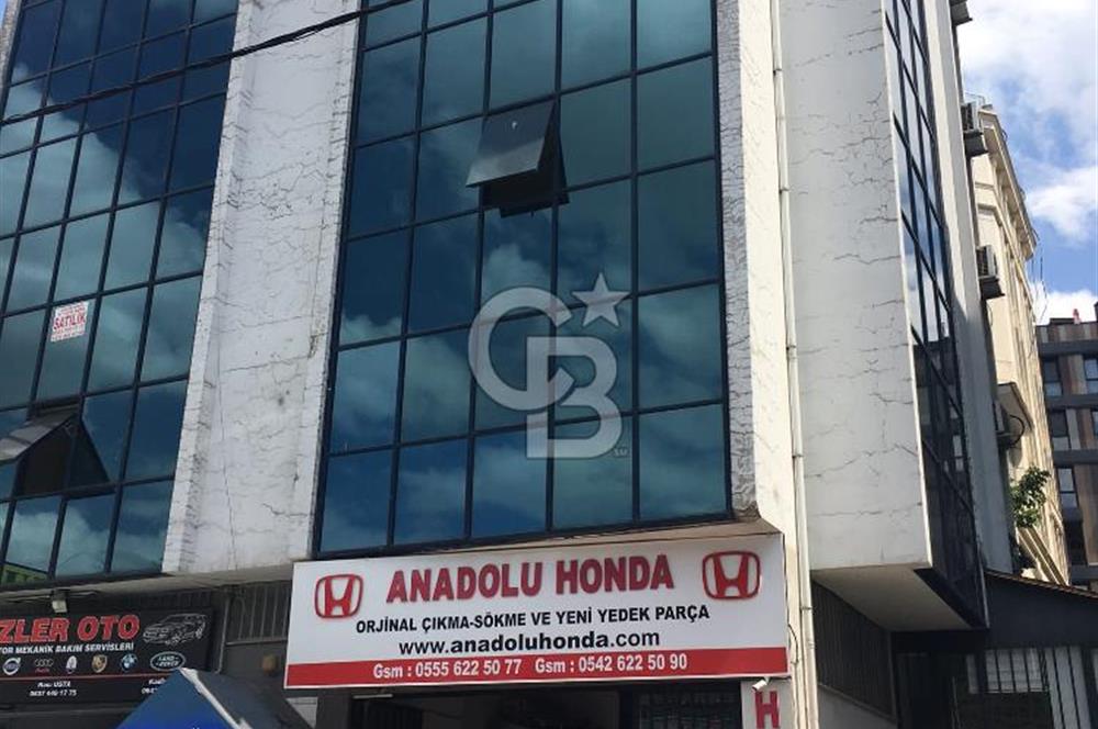 ATAŞEHİR ZIRHLIOĞLU İŞHANI 2+1 50M2 NET SATILIK OFİS