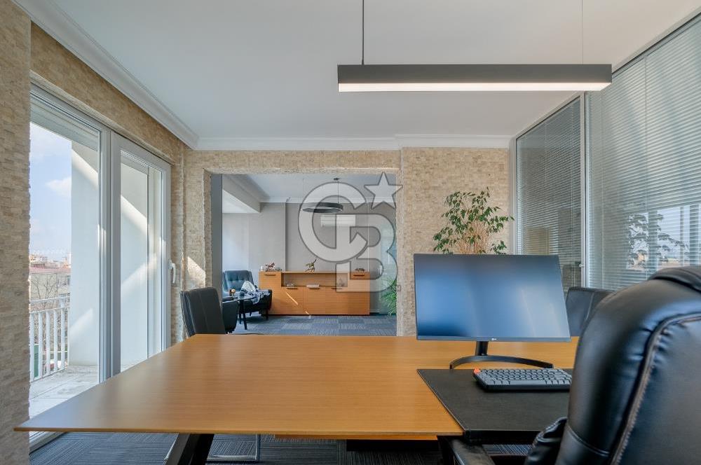 AKMERKEZ Karşısında Fırsat 3+1 160m2 Kiralık Otoparklı PRESTİJLİ Ofis