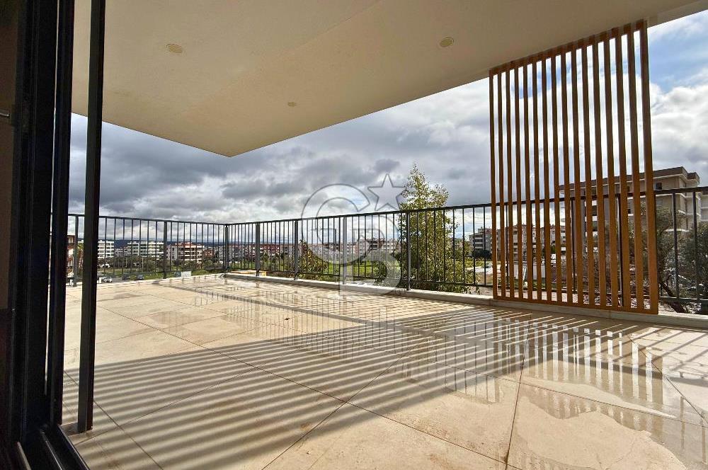 Aryom Koru 2. Etap'ta çift teraslı en büyük 2+1 Kiralık Daire