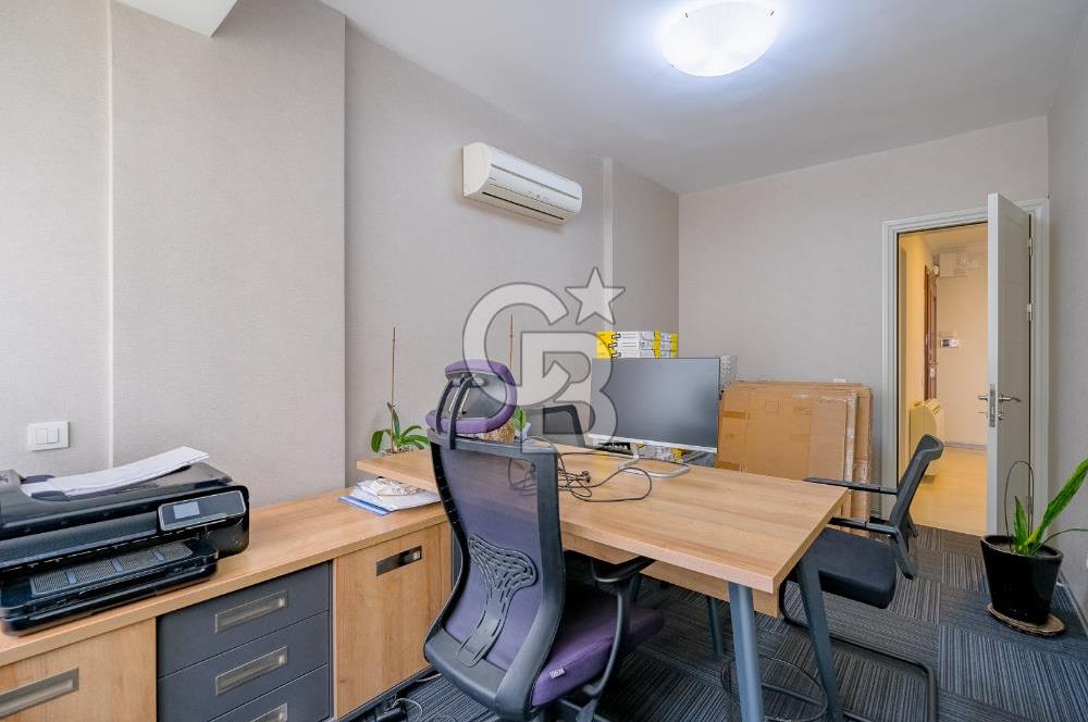 AKMERKEZ Karşısında Fırsat 3+1 160m2 Kiralık Otoparklı PRESTİJLİ Ofis