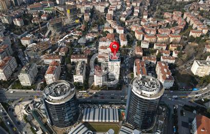 AKMERKEZ Karşısında Fırsat 3+1 160m2 Kiralık Otoparklı PRESTİJLİ Ofis